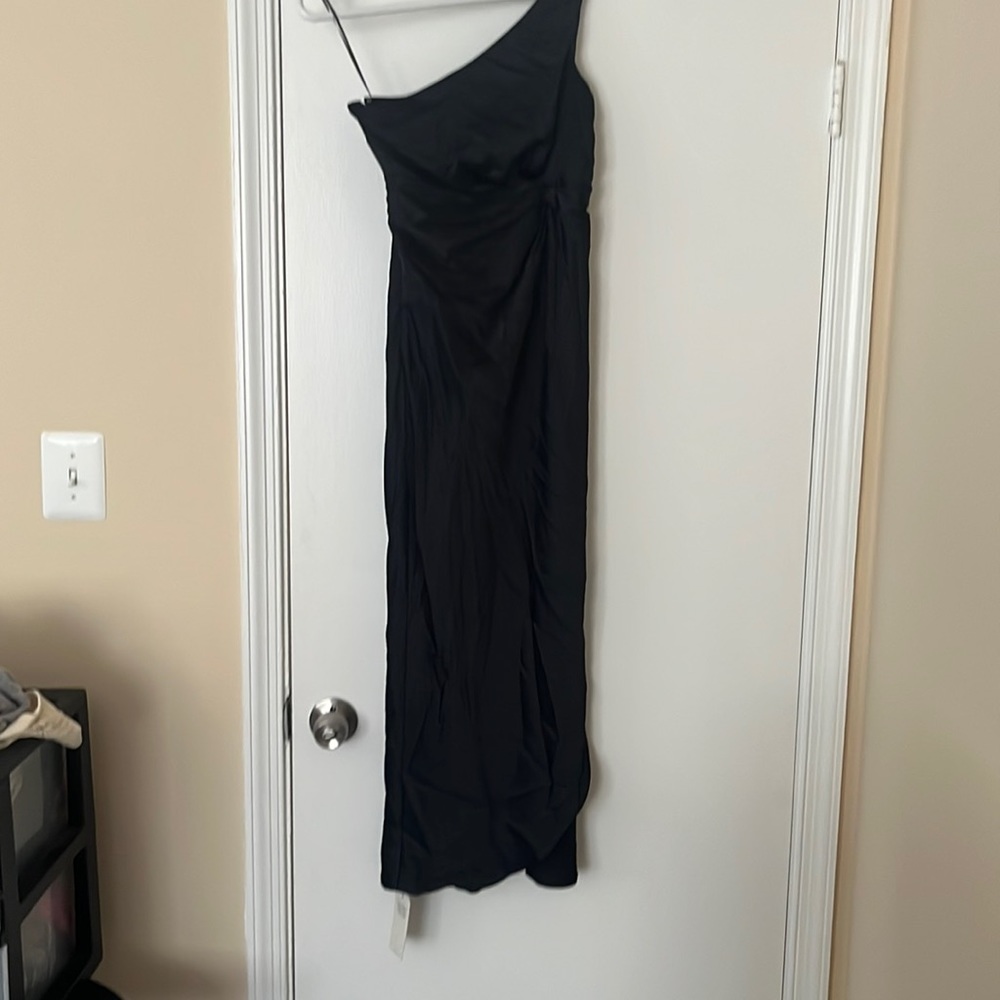 midi cinched dress